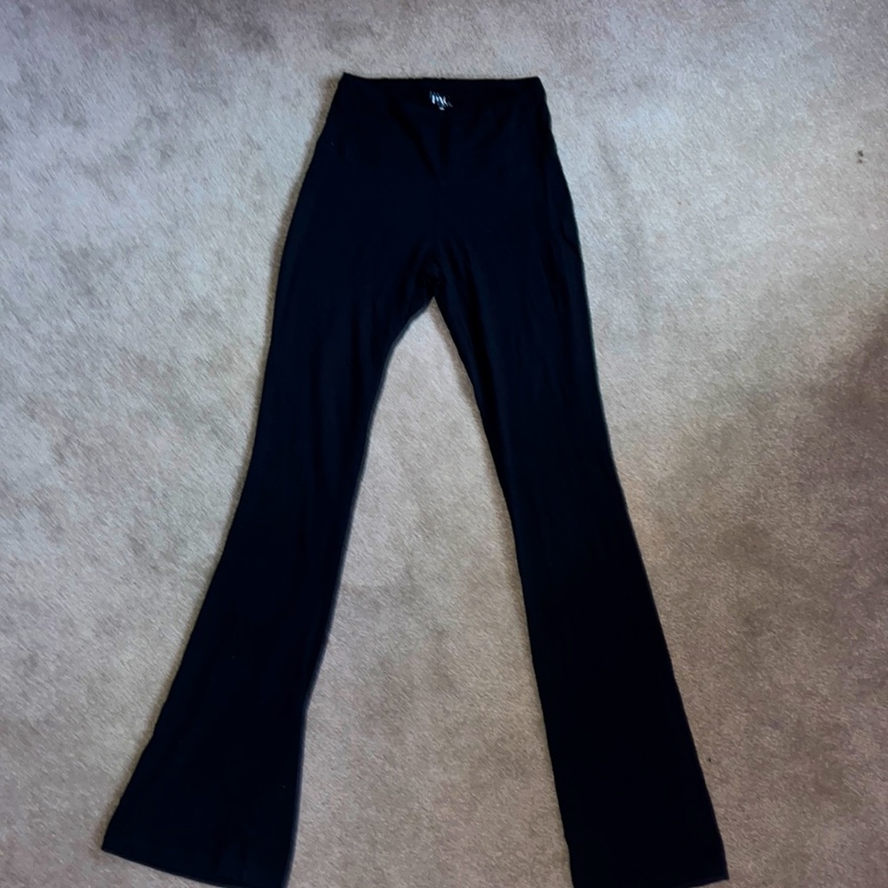 Pacsun black flare leggings